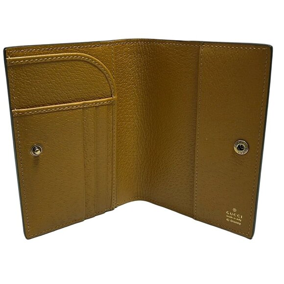 GUCCI Micro GG/Interlocking G Dark Brown Light Brown Multi PVC -624-053125 - Picture 4 of 5